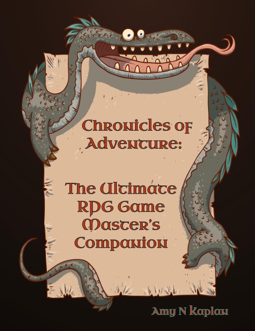 Chronicles of Adventure - The Ultimate RPG Game Masters Companion