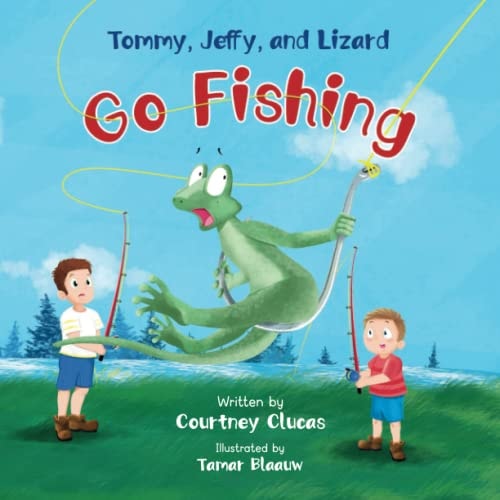 Tommy, Jeffy, and Lizard Go Fishing