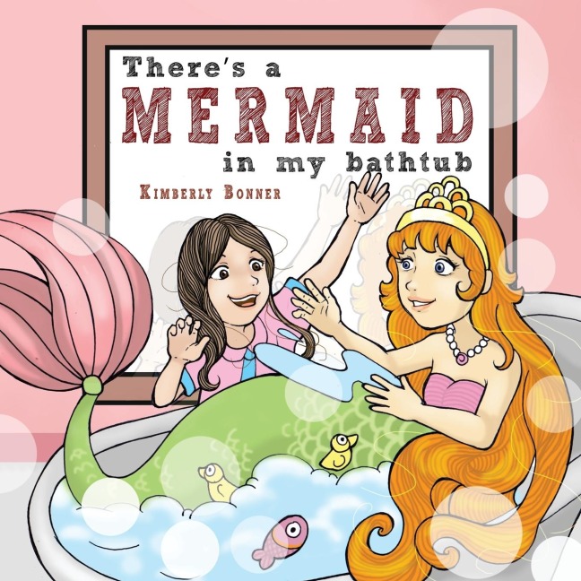 Theres a MERMAID in my bathtub
