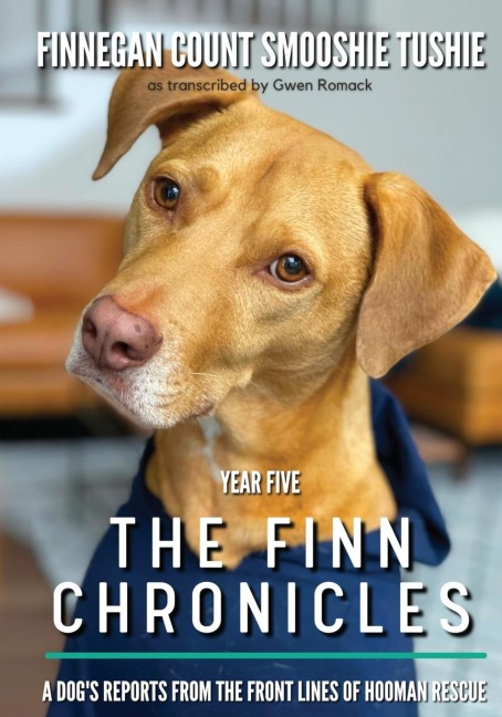 The Finn Chronicles: Year Five: A dogs reports from the front lines of hooman rescue