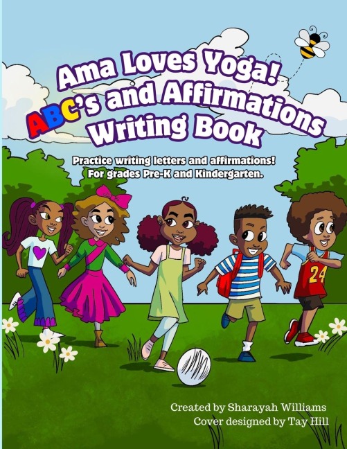 Ama Loves Yoga! ABCs and Affirmations Writing Book
