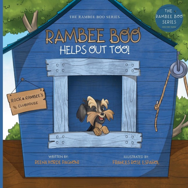 RAMBEE BOO HELPS OUT TOO!