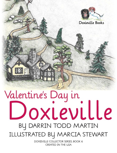 Valentines Day in Doxieville