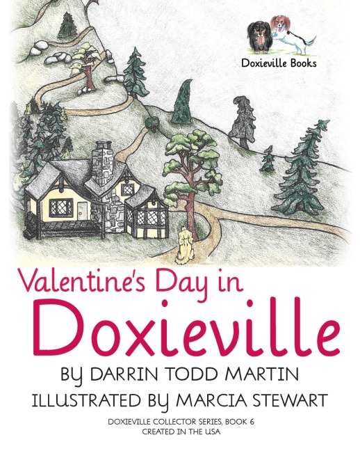 Valentines Day in Doxieville