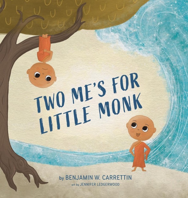 Two Mes For Little Monk