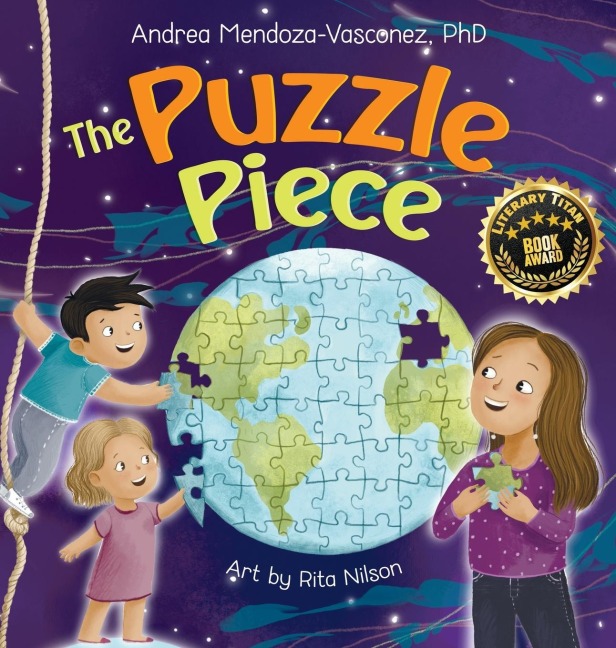 The Puzzle Piece: A Childrens Book About Authenticity and Self-Love