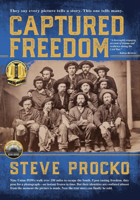 Captured Freedom: The Epic True Civil War Story of Union POW Officers Escaping from a Southern Prison