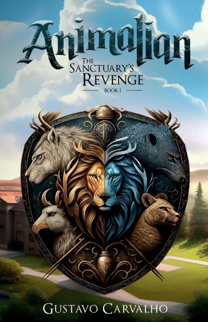 Animalian The Sanctuarys Revenge
