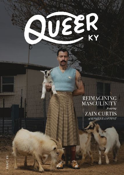 Reimagining Masculinity featuring Zain Curtis of SENSITIVE CONTENT MAGAZINE&#8288;