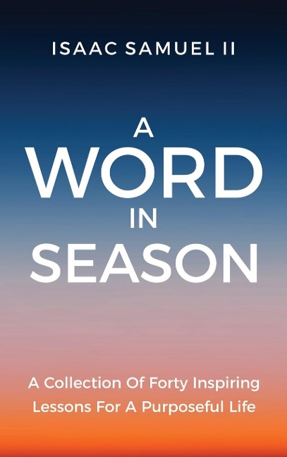 A Word In Season