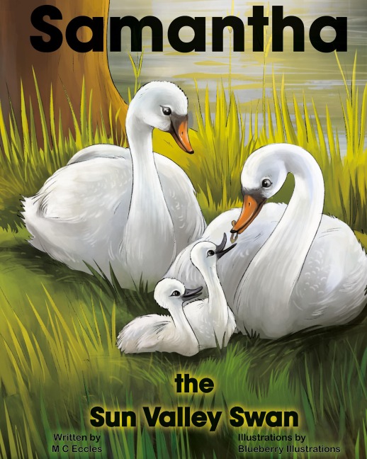 SAMANTHA THE SUN VALLEY SWAN