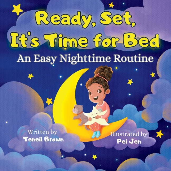 Ready, Set, Its Time for Bed: An Easy Nighttime Routine