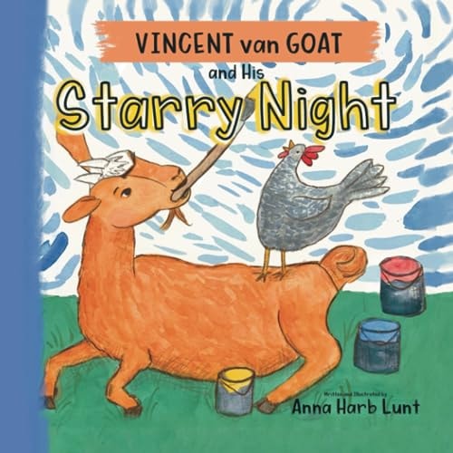 Vincent Van Goat and His Starry Night