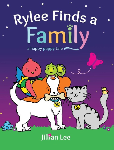 Rylee Finds a Family: a happy puppy tale