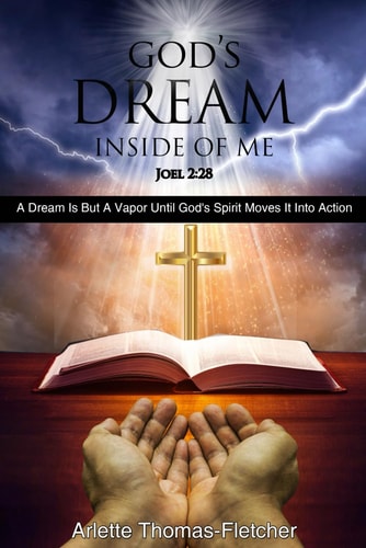 God's Dream Inside Of Me A Dream Is But A Vapor Until God's Spirit Moves It Into Action