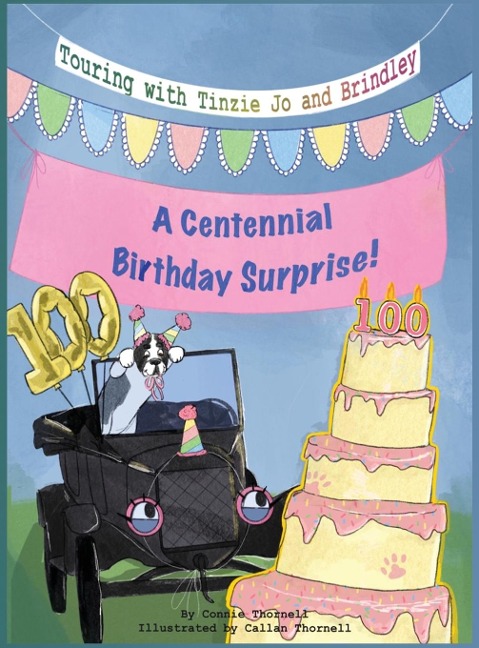 Touring with Tinzie Jo and Brindley: A Centennial Birthday Surprise