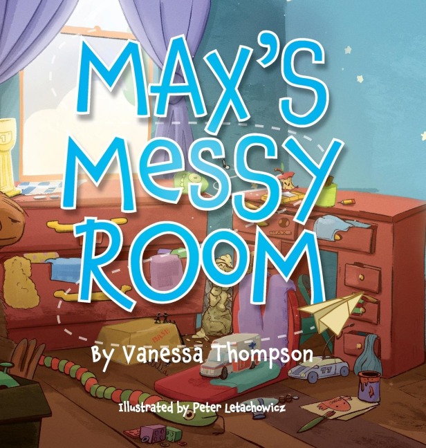 Maxs Messy Room