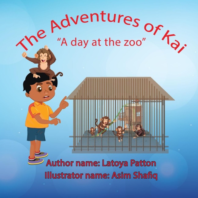 The Adventures of Kai:  A day at the zoo