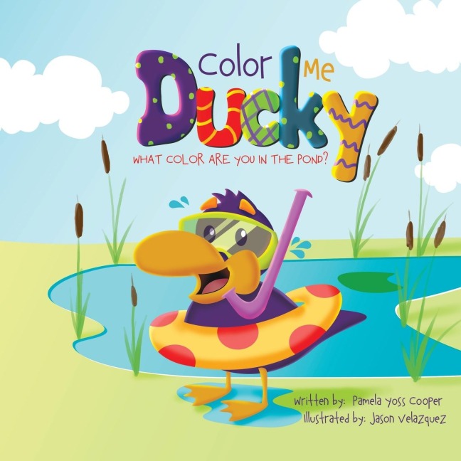 Color Me Ducky: What Color Are You in the Pond?