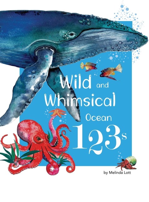 Wild and Whimsical Ocean 123s