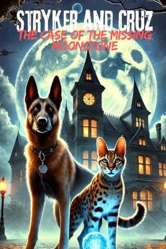 Stryker and Cruz The Case of the Missing Moonstone