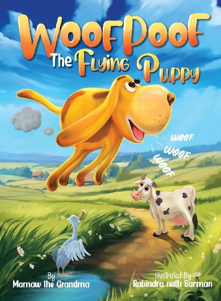 Woof Poof the Flying Puppy