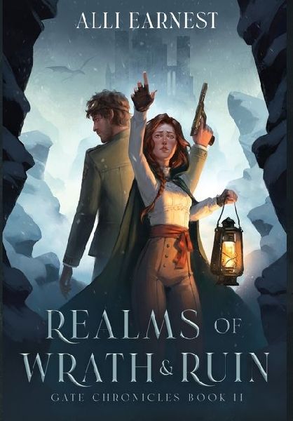 Realms of Wrath and Ruin: A Science Fantasy Romance Series