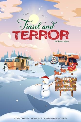Tinsel and Terror Book Three of the Hoople's Haven Mysteries