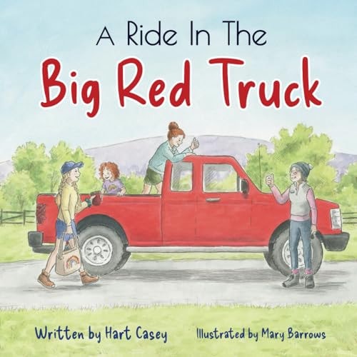 A Ride in the Big Red Truck