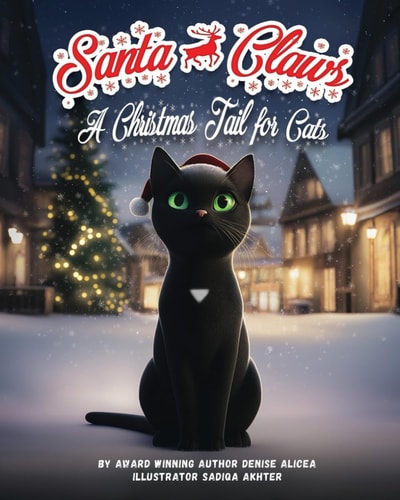 Santa Claws A Christmas Tail for Cats