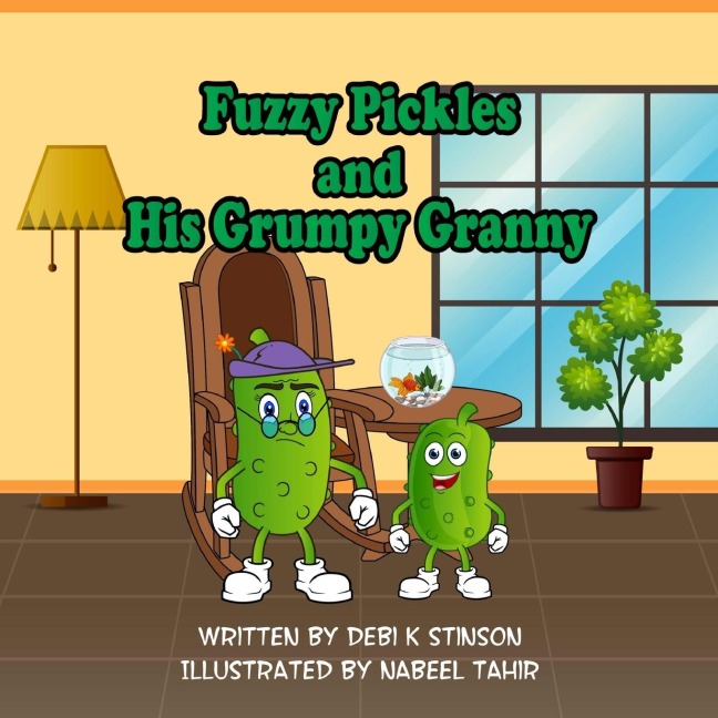 Fuzzy Pickles and His Grumpy Granny