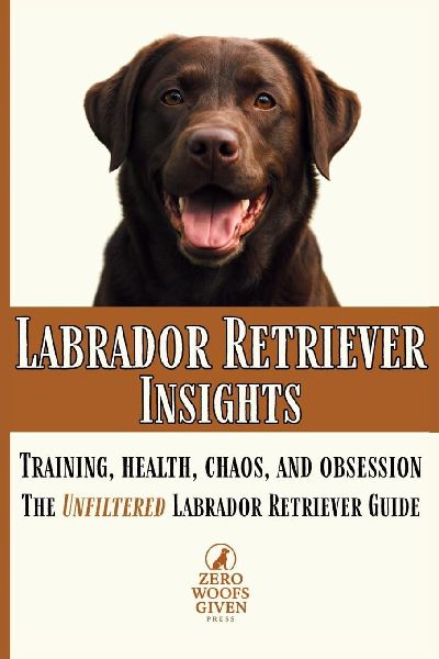 Labrador Retriever Insights: Training, Health, Chaos and Obsession...the Unfiltered Labrador Retriever Guide