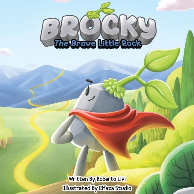 Brocky: The Brave Little Rock