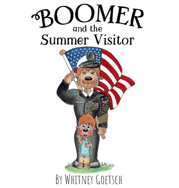 Boomer and the Summer Visitor