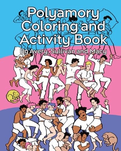 Polyamory Coloring and Activity Book
