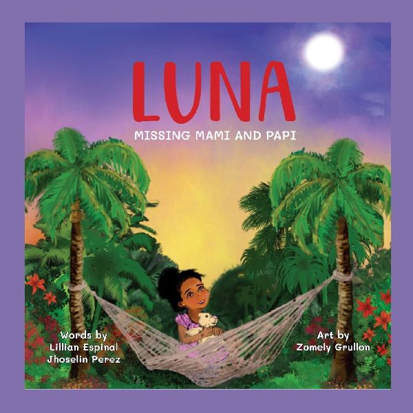 Luna Missing Mami and Papi