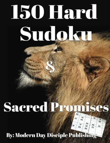 150 Hard Sudoku & Sacred Promises