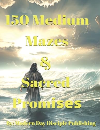 150 Medium Mazes & Sacred Promises