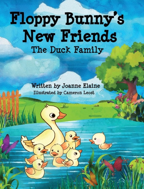 Floppy Bunnys New Friends - The Duck Family