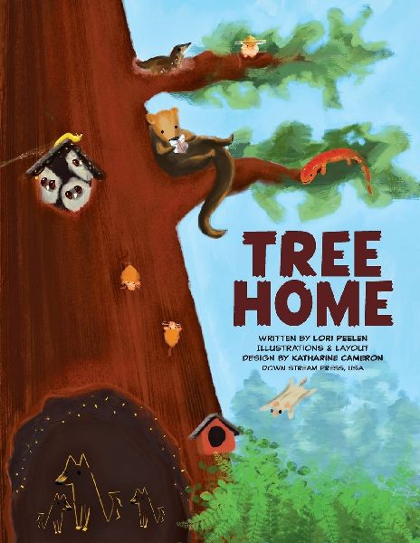 Tree Home, Who Lives in Ancient Redwoods?