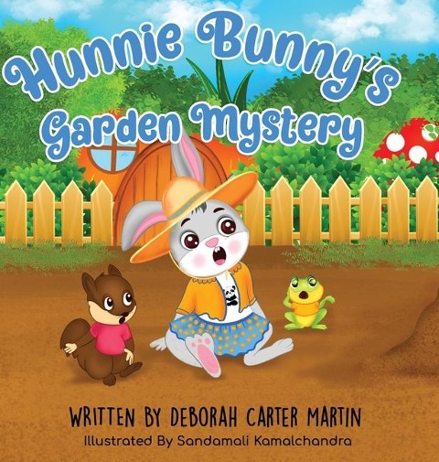 Hunnie Bunnys Garden Mystery