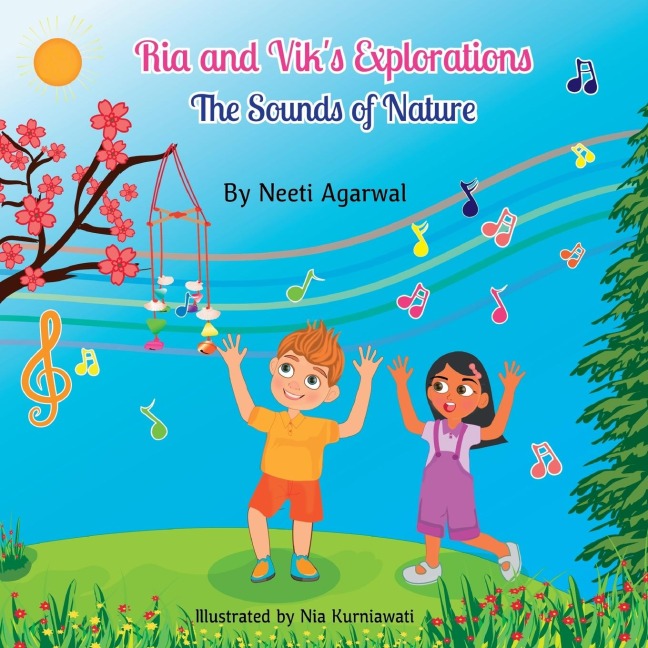 Ria and Viks Explorations The Sounds of Nature (TOBschool Books)