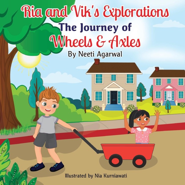 Ria and Viks Explorations: The Journey of Wheels and Axles