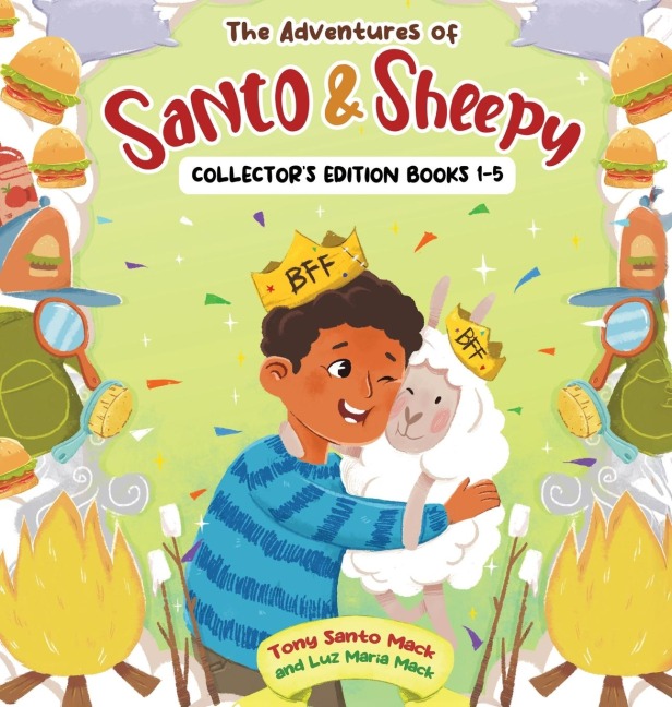 The Adventures of Santo & Sheepy Collectors Edition Books 1-5