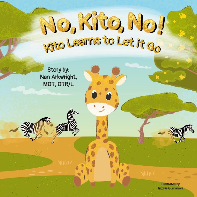 No, Kito, No! Kito Learns to Let it Go