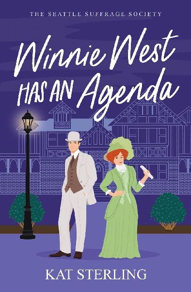 Winnie West Has an Agenda: An Enemies-to-Lovers Forced Proximity Historical Romance