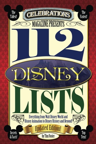 112 Disney Lists 2023 Edition