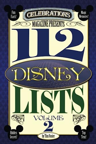 112 Disney Lists Volume 2