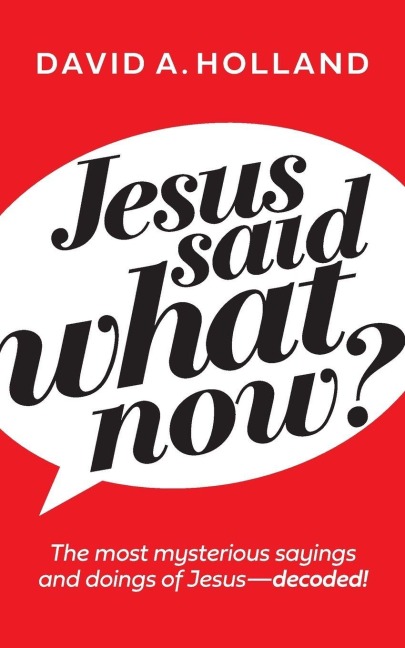 Jesus Said What Now?: The Most Mysterious Sayings and Doings of Jesus - Decoded