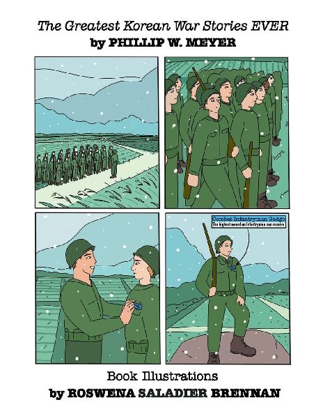 The Greatest Korean War Stories EVER: Volume I